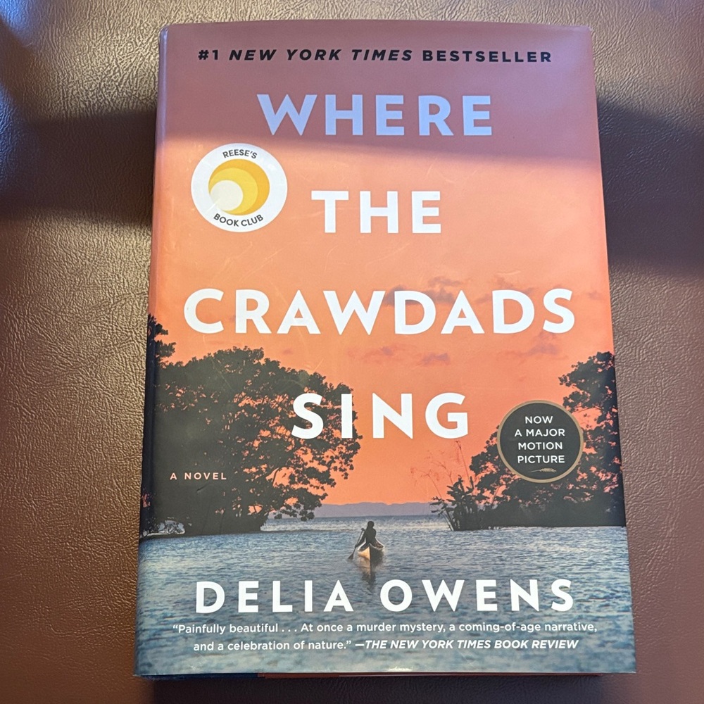 Where the Crawdads Sing by Delia Owens - Orange Cover Paperback